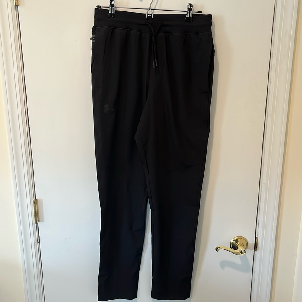 Under Armour Men’s Sportstyle Elite Navy joggers size medium new with tags